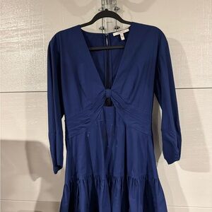 10 Crosby Derek Lam Navy Dress